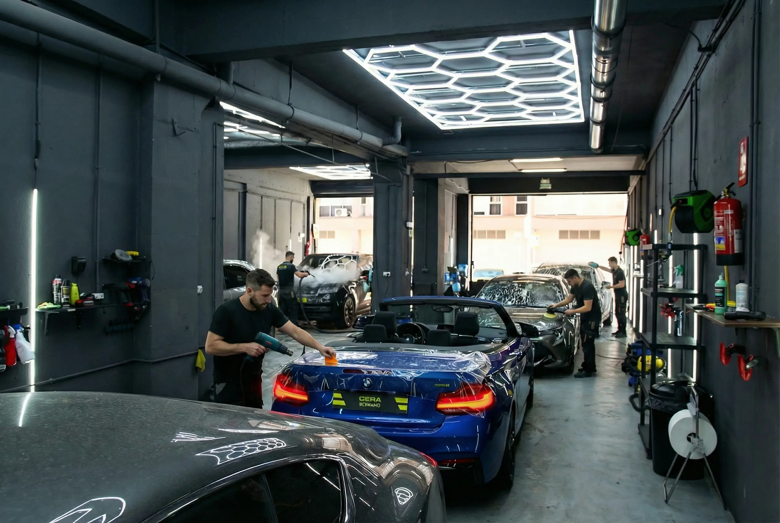 Servicios populares de detailing — GERA Detailing Barcelona