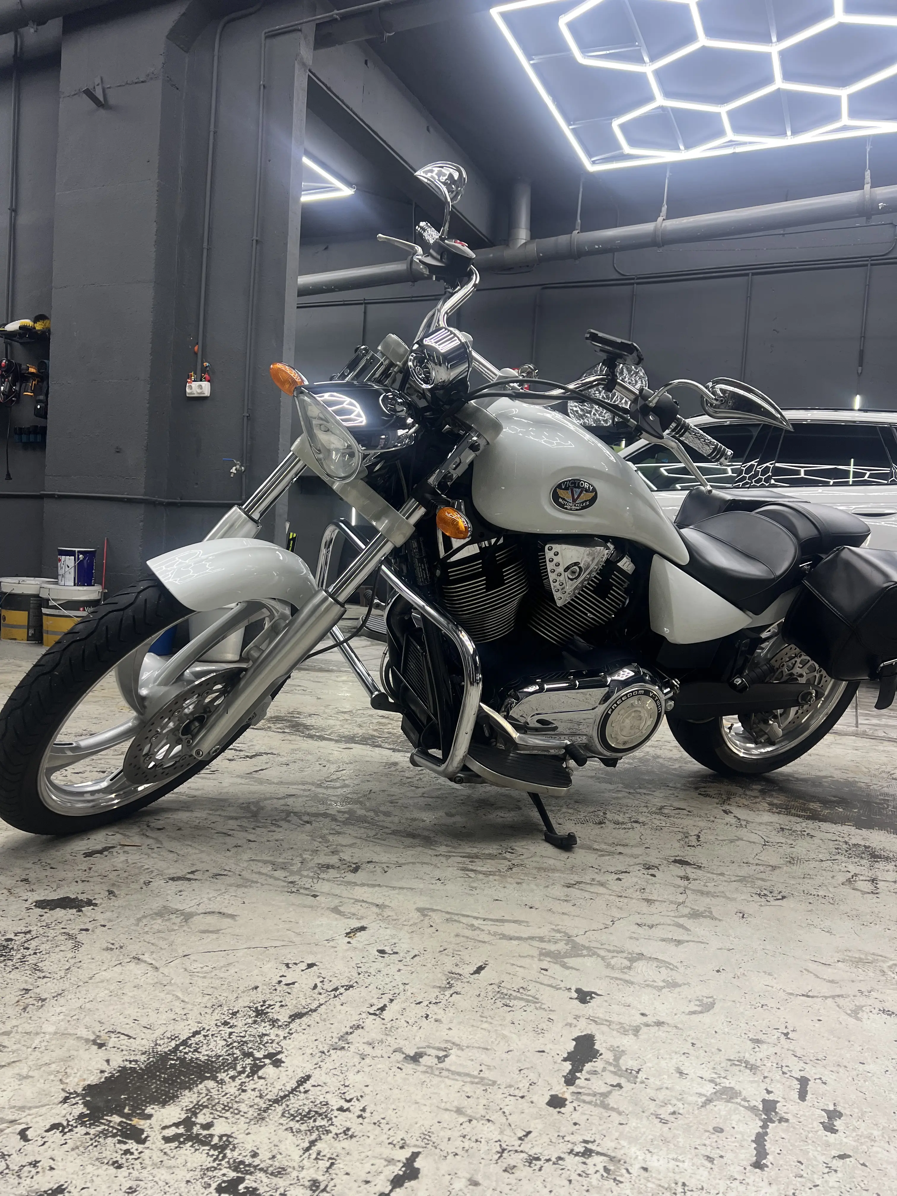 Harley-Davidson — Detailing, pulido y cerámica — GERA Detailing Barcelona