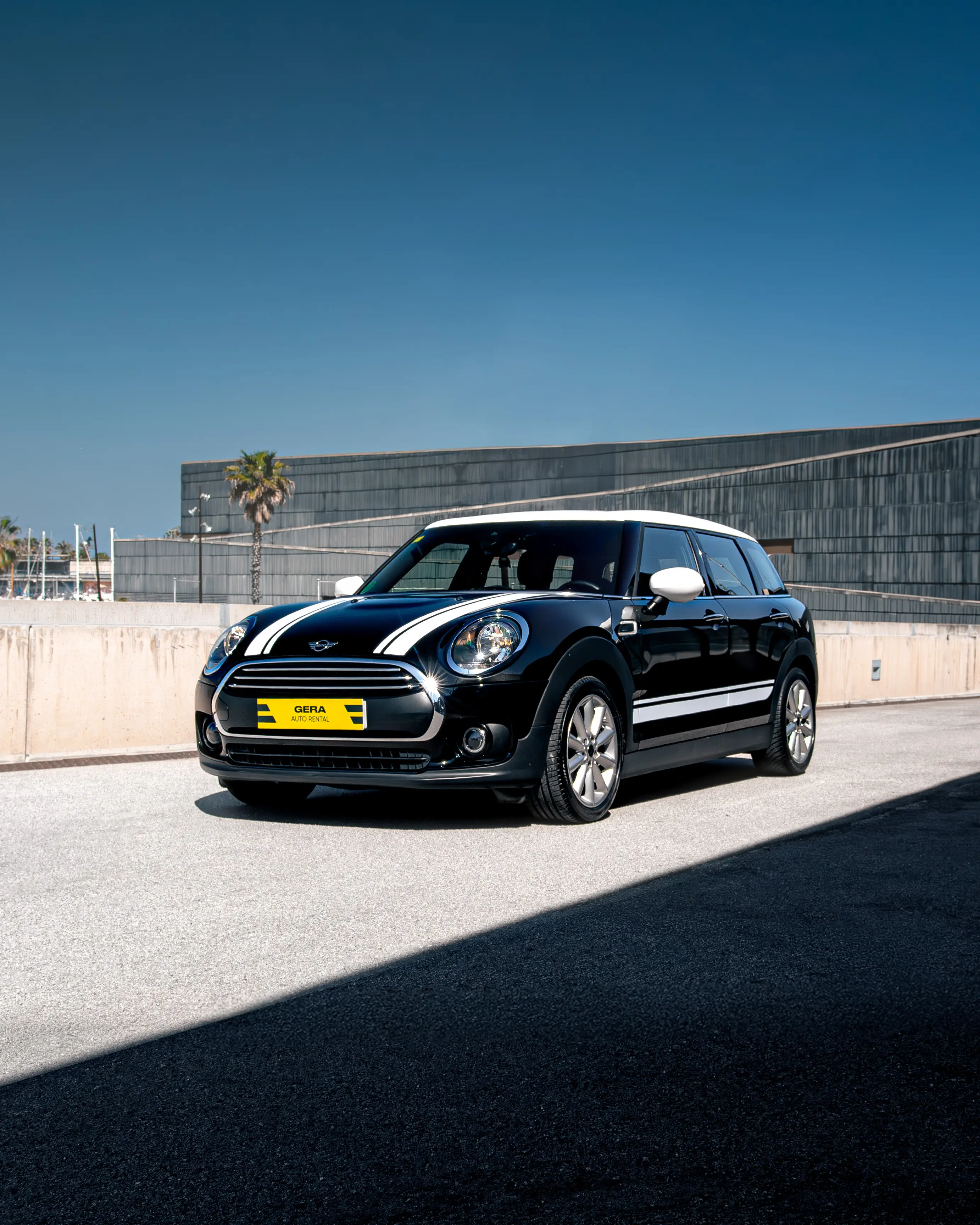 Mini Cooper Clubman — Pintura y vinilo — GERA Detailing Barcelona